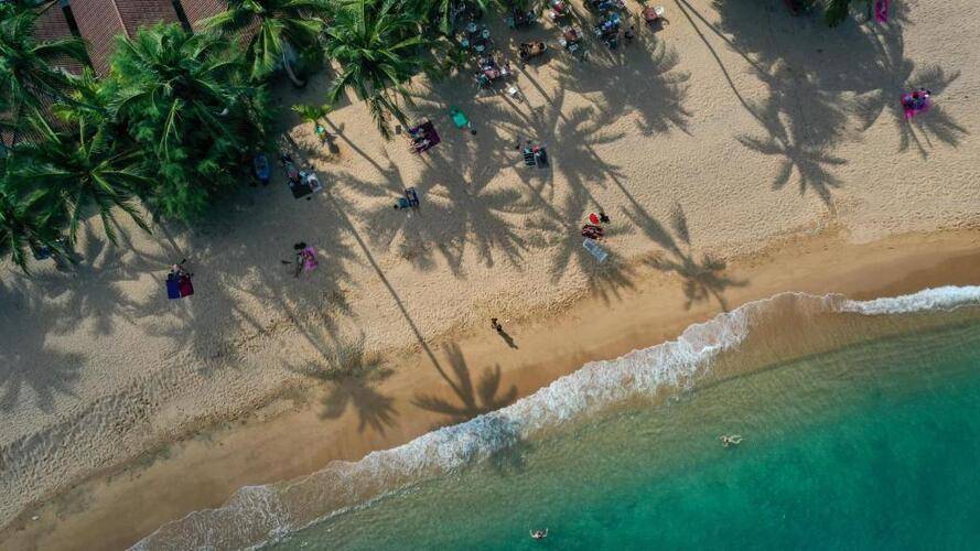 Coral Cliff Beach Resort