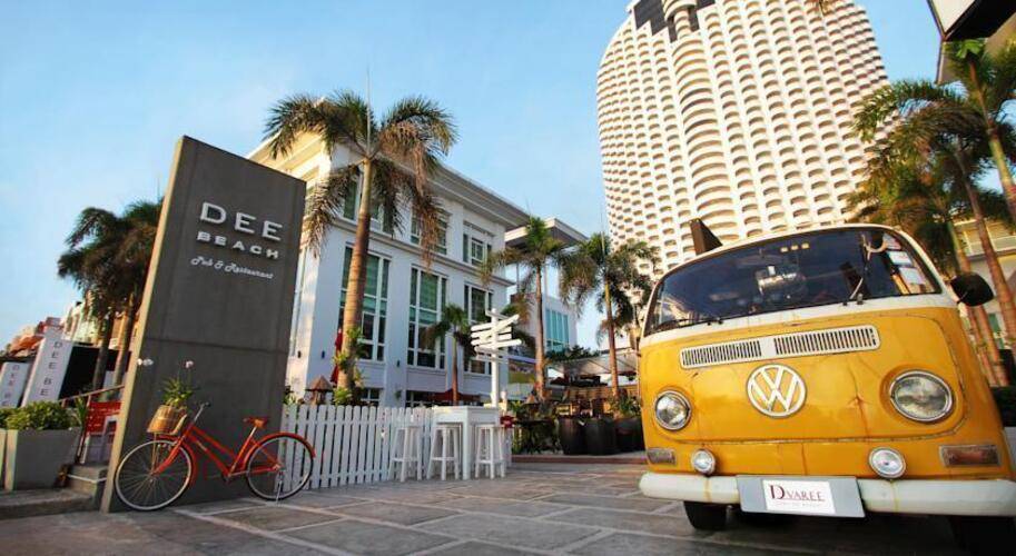 D Varee Jomtien Beach