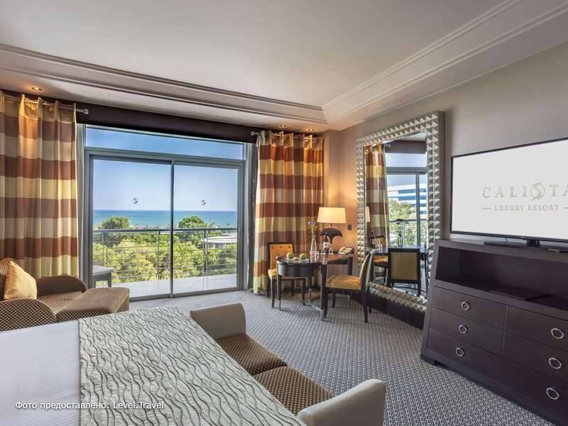 Фотография Calista Luxury Resort