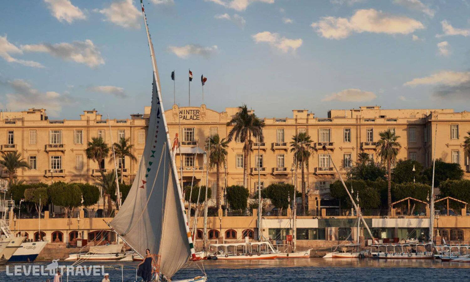 видео отеля Sofitel Winter Palace в Египет(Луксор) - превью №1