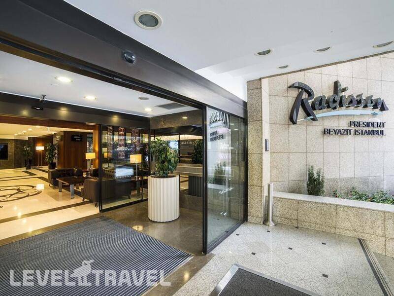 Фотография Radisson Hotel President Beyazit Istanbul (Ex. Best Western The President Hotel)