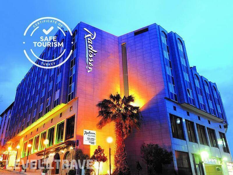 Фотография Radisson Hotel President Beyazit Istanbul (Ex. Best Western The President Hotel)