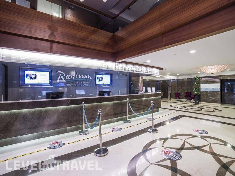 Фотография Radisson Hotel President Beyazit Istanbul (Ex. Best Western The President Hotel)