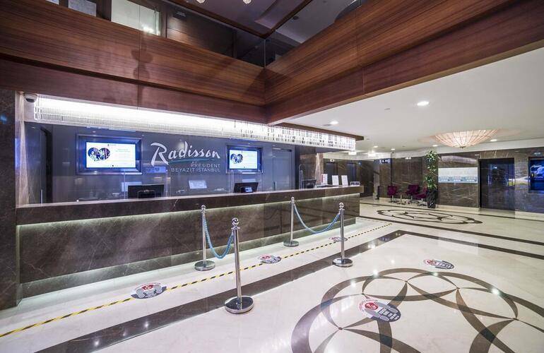 Radisson Hotel President Beyazit Istanbul (Ex. Best Western The President Hotel)