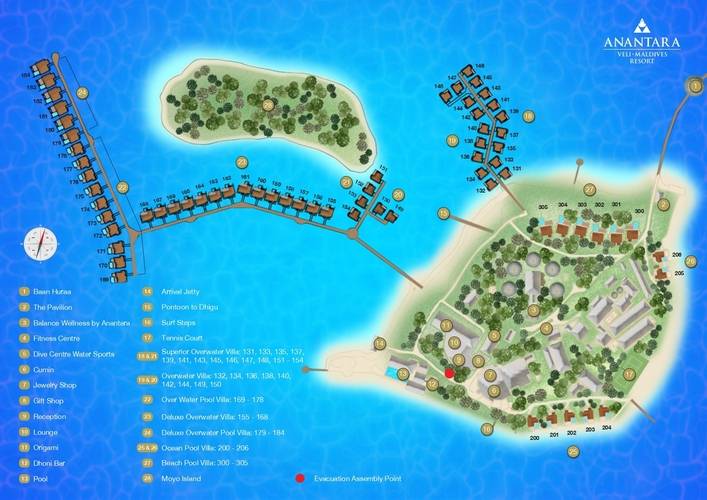 Anantara Veli Resort & Spa Maldives (Adults Only 18+)