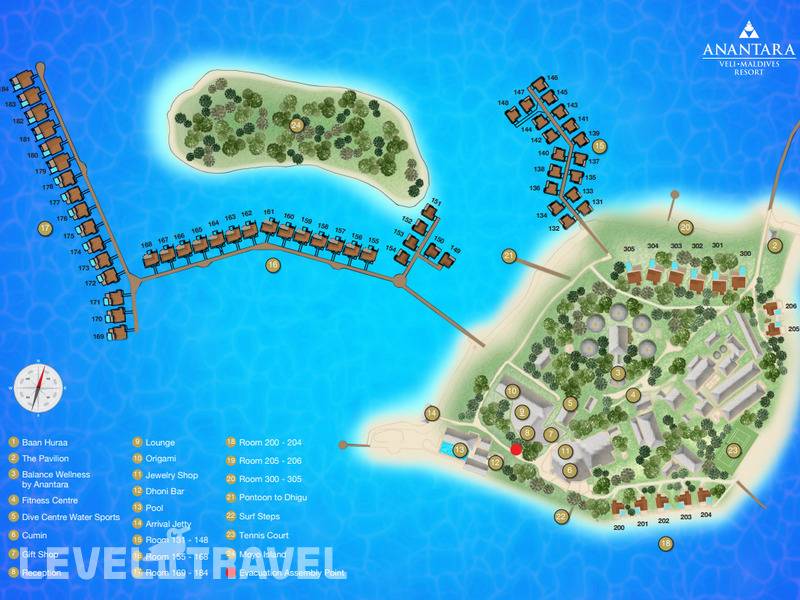 Фотография Anantara Veli Resort & Spa Maldives (Adults Only 18+)