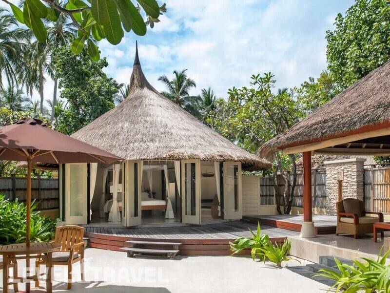 Фотография Banyan Tree Maldives Vabbinfaru