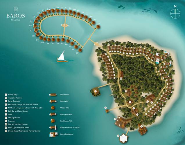 Baros Maldives (Adults Only 8+)