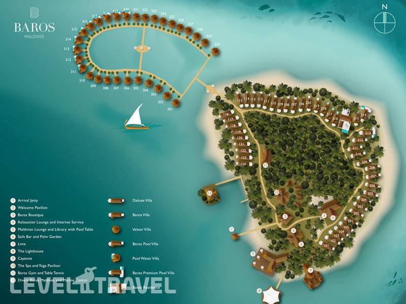Фотография Baros Maldives (Adults Only 8+) Фотография Baros Maldives (Adults Only 8+)