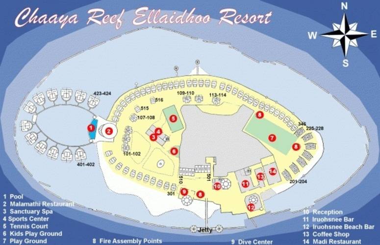 Ellaidhoo Maldives By Cinnamon (Ex.Chaaya Reef Ellaidhoo)
