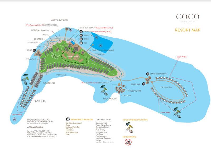 Фотография Coco Bodu Hithi (Ex. Coco Palm Bodu Hithi)
