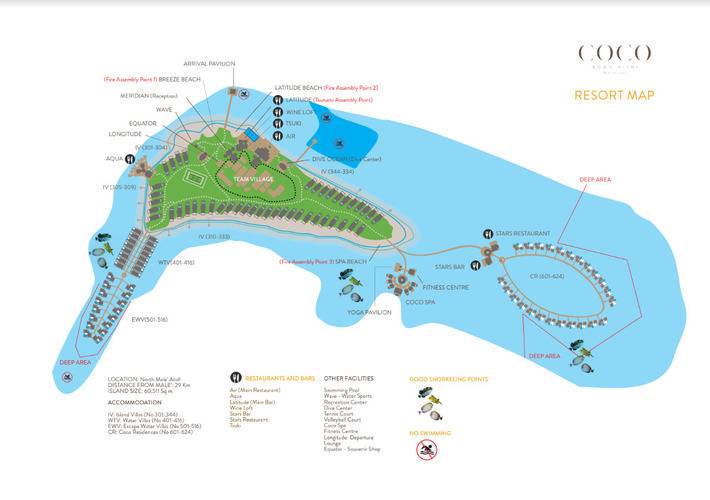 Coco Bodu Hithi (Ex. Coco Palm Bodu Hithi)