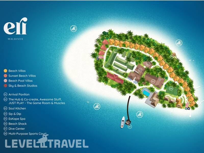 Фотография Eri Maldives (Ex. Eriyadu Island Resort) Фотография Eri Maldives (Ex. Eriyadu Island Resort)