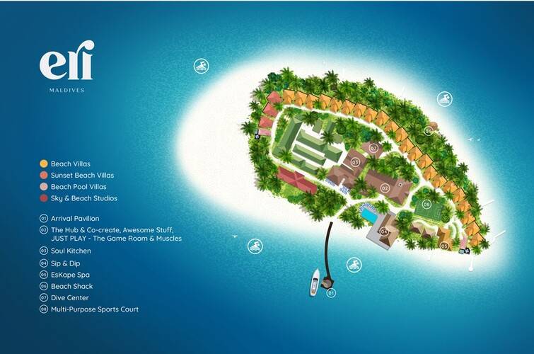 Eri Maldives (Ex. Eriyadu Island Resort)