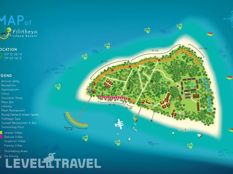 Фотография Filitheyo Island Resort