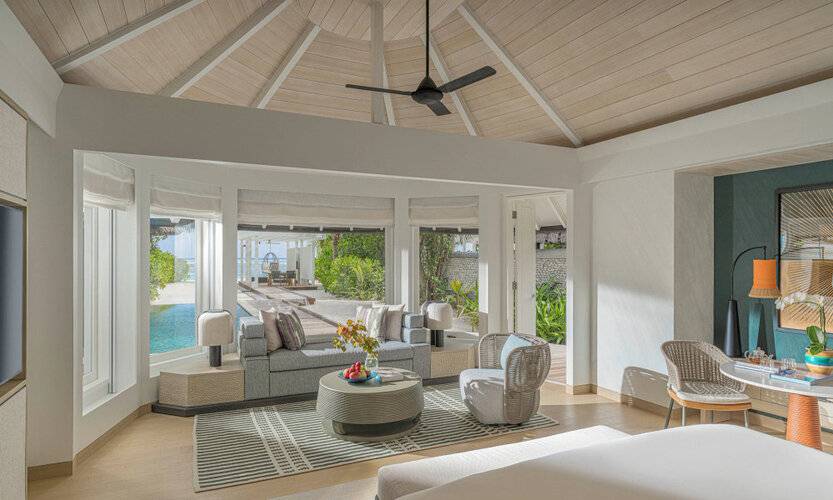 Four Seasons Resort Maldives At Kuda Huraa