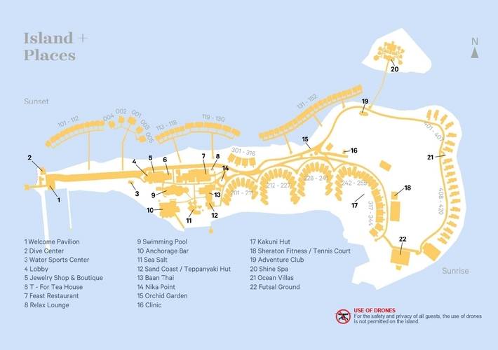 Sheraton Maldives Full Moon Resorts & Spa