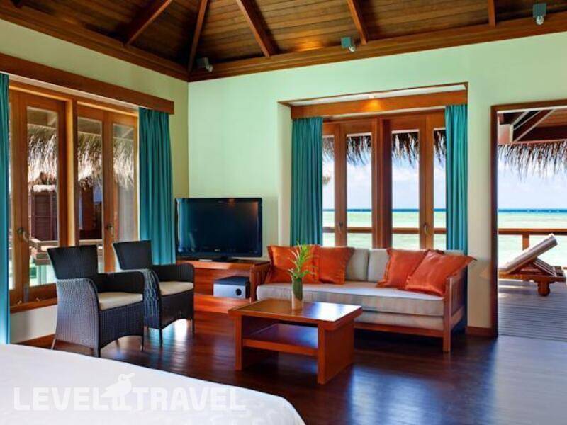 Фотография Sheraton Maldives Full Moon Resorts & Spa