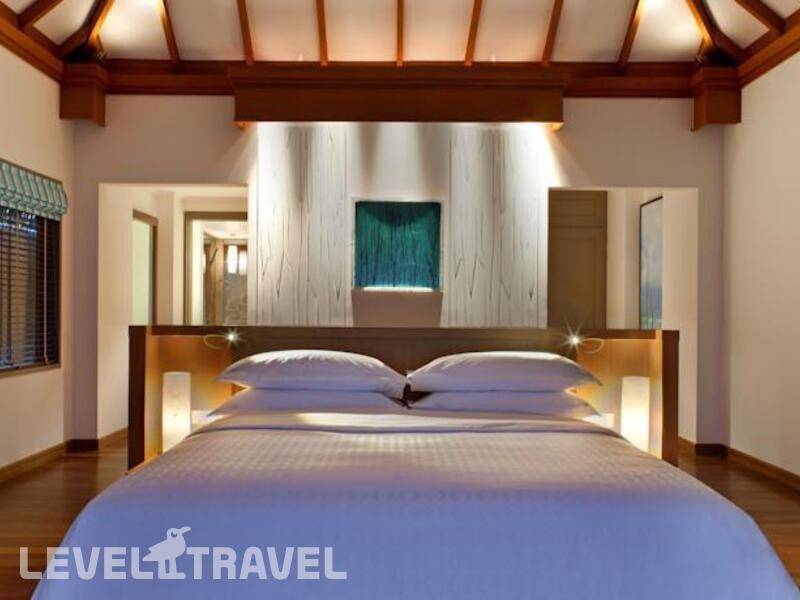 Фотография Sheraton Maldives Full Moon Resorts & Spa