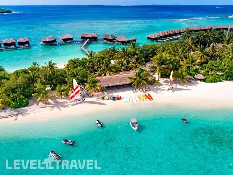 Фотография Sheraton Maldives Full Moon Resorts & Spa