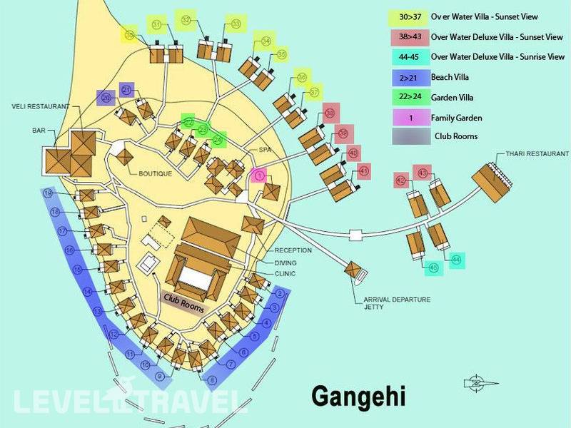 Фотография Gangehi Island Resort