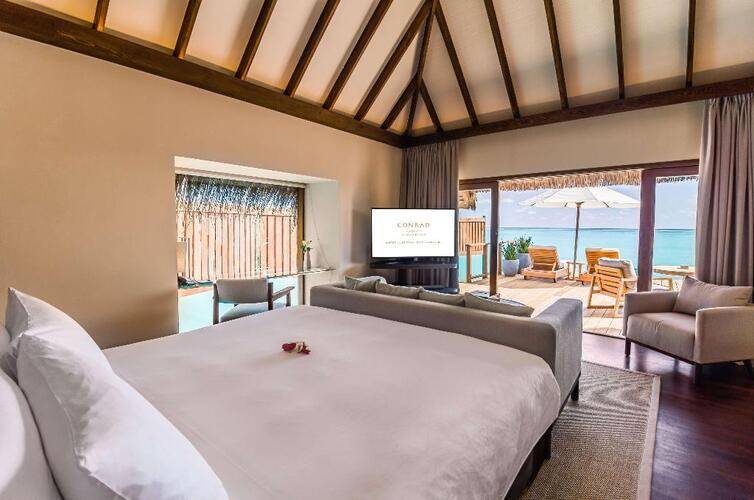 Conrad Maldives Rangali Island