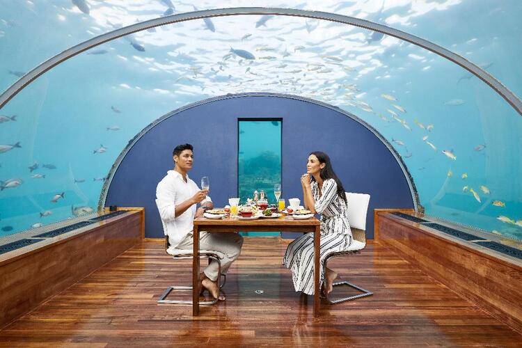 Conrad Maldives Rangali Island
