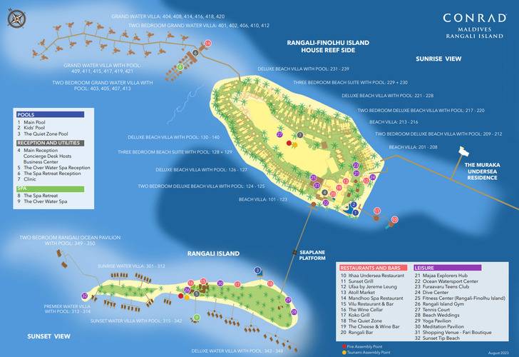 Conrad Maldives Rangali Island