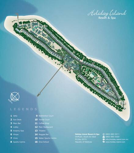 Holiday Island Resort