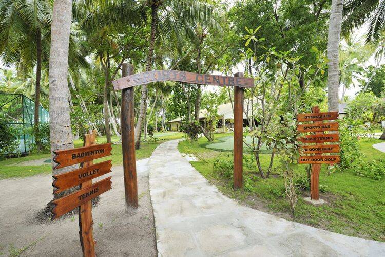 Holiday Island Resort