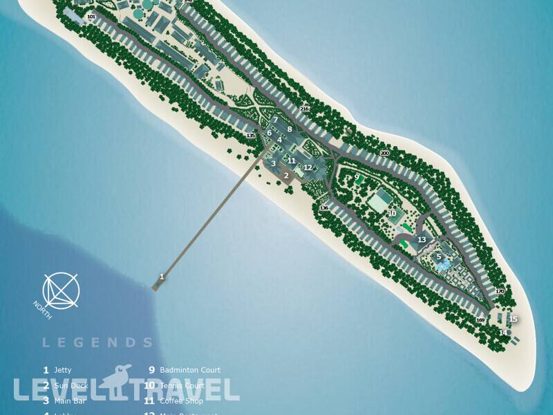 Фотография Holiday Island Resort