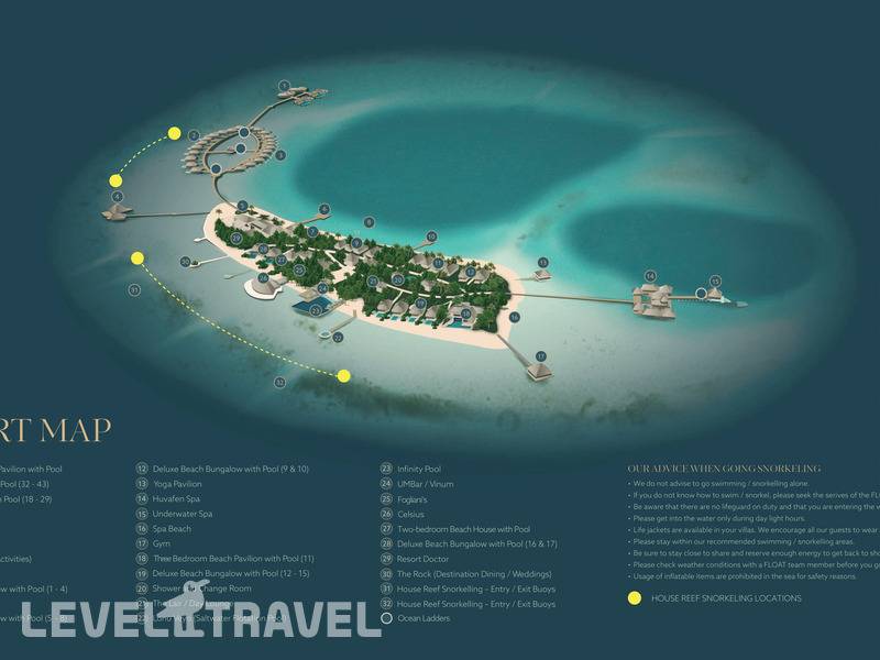 Фотография Huvafen Fushi