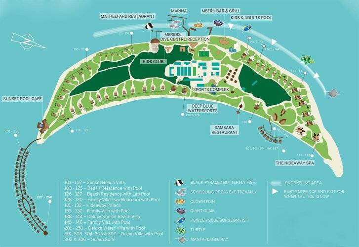 Hideaway Beach Resort & Spa (Ex. The Island Hideaway At Dhonakulhi)