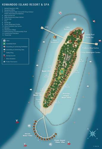 Komandoo Island Resort (Adults Only 18+)