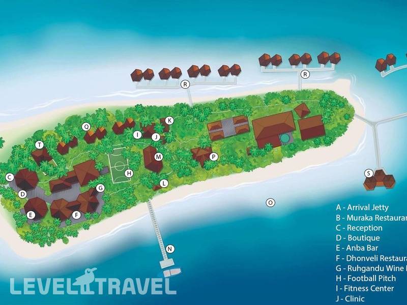 Фотография Mirihi Island Resort