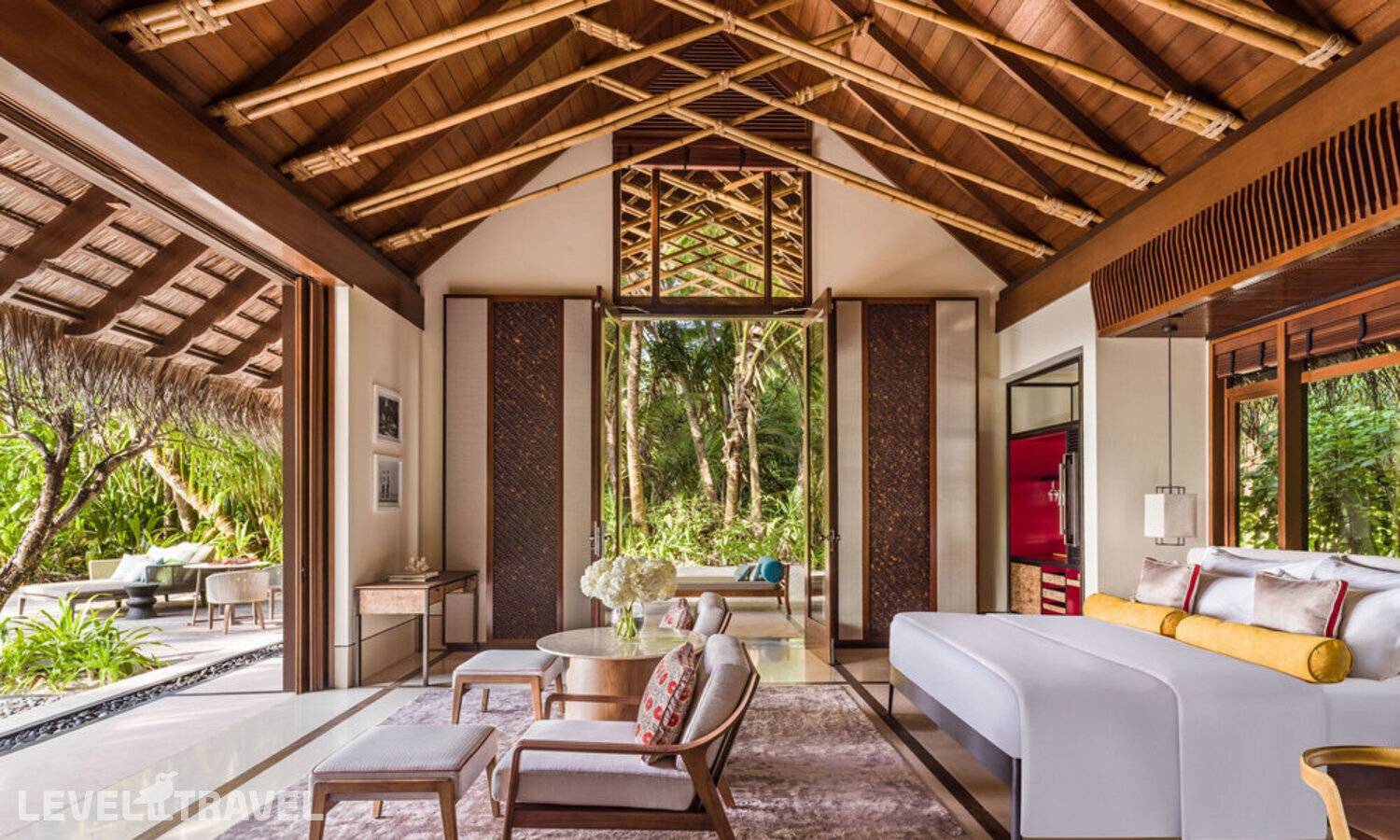 фотографии отеля One&Only Reethi Rah в Мальдивы(Северный Мале Атолл) - фото №22