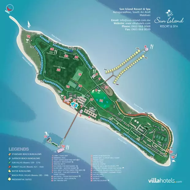 Villa Park (Ex.Sun Island Resort & Spa)
