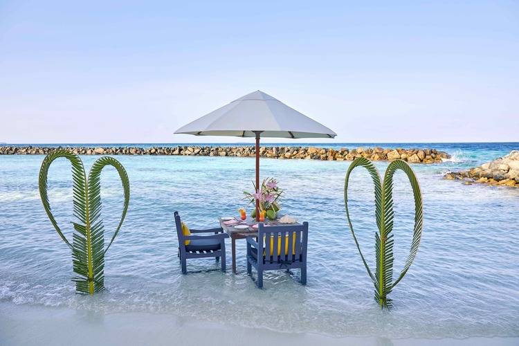 Taj Coral Reef Resort & Spa