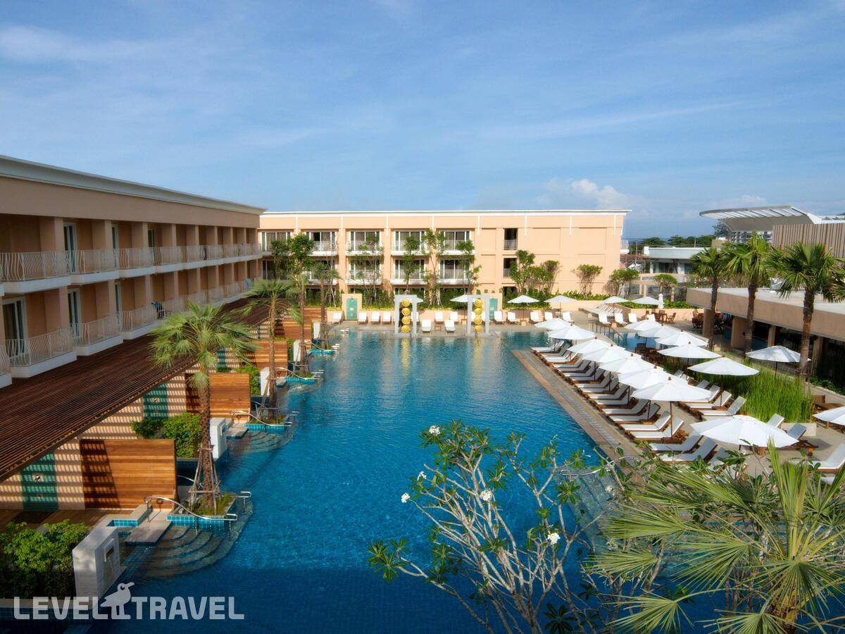 фотографии отеля Msocial Hotel Phuket (Ex.Millennium Resort) в Таиланд(Патонг Бич) - фото №10