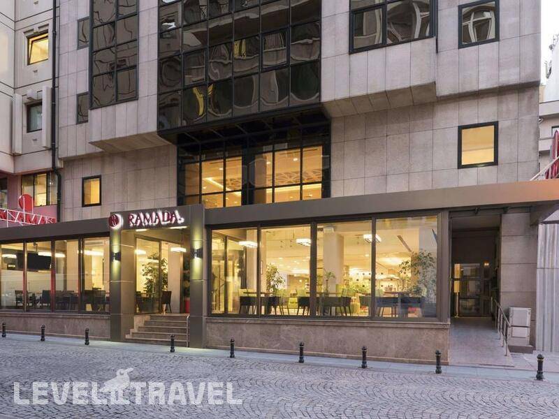 Фотография Ramada By Wyndham Istanbul Taksim (Ex. Madison Hotel)