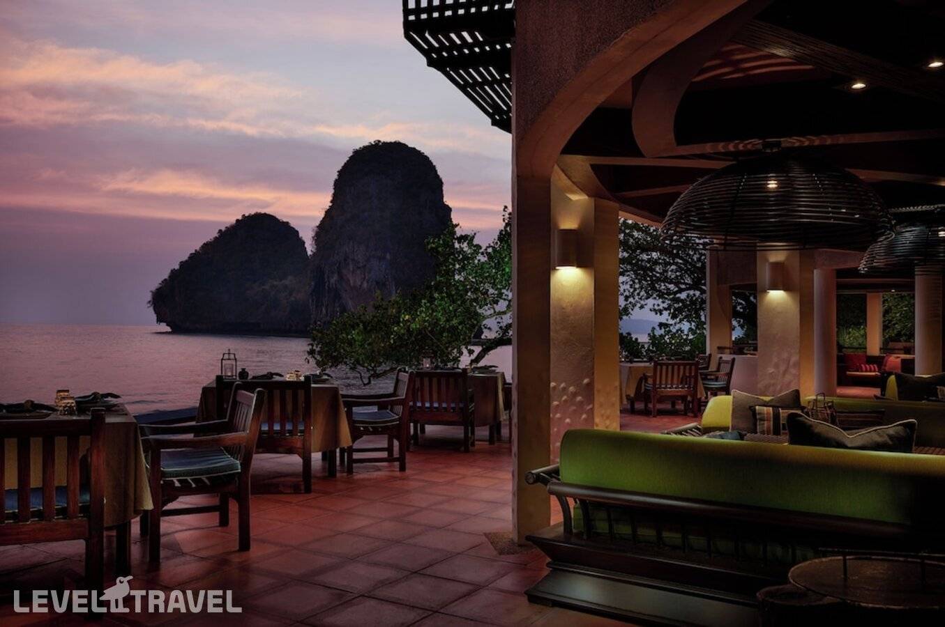 фотографии отеля Rayavadee Resort в Таиланд(Рейлей) - фото №12