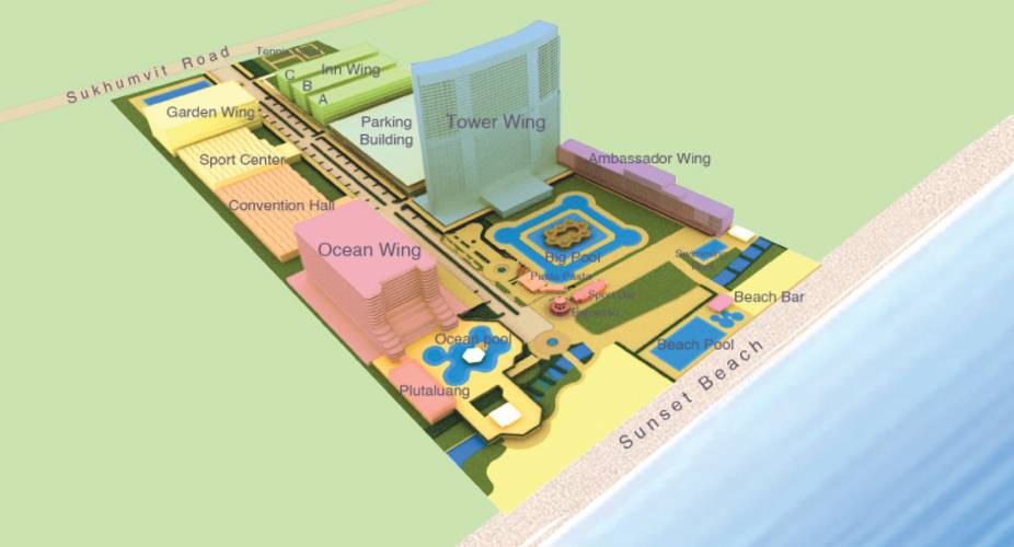 Ambassador City Ocean Wing