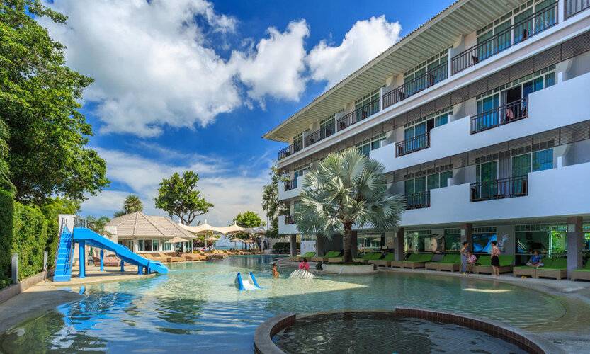 Pattaya Discovery Beach Hotel