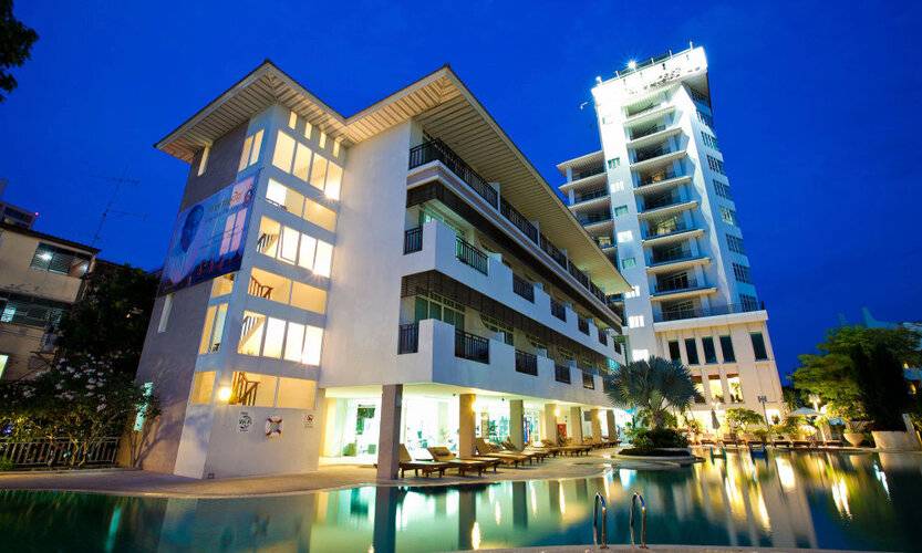Pattaya Discovery Beach Hotel