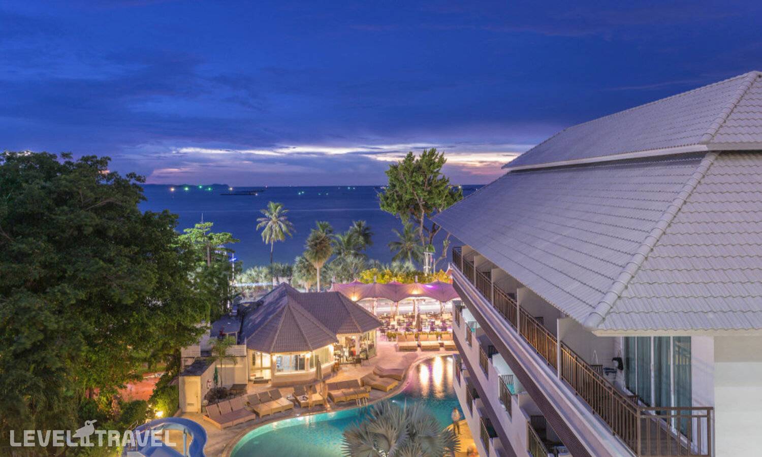 Отель Pattaya Discovery Beach Hotel — Центральная Паттайя, Таиланд