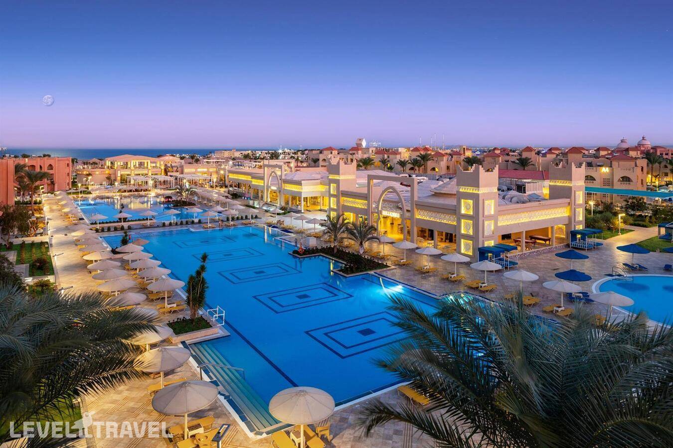 видео отеля Pickalbatros Aqua Vista Resort Hurghada в Египет(Хургада (город)) - превью №1
