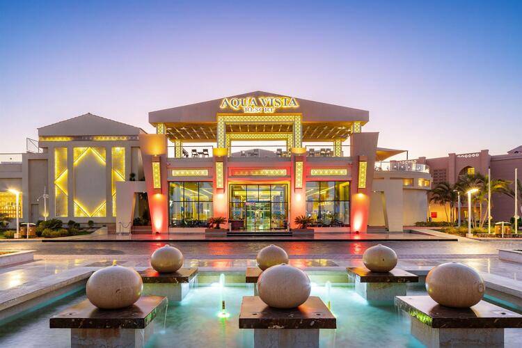 Pickalbatros Aqua Vista Resort Hurghada