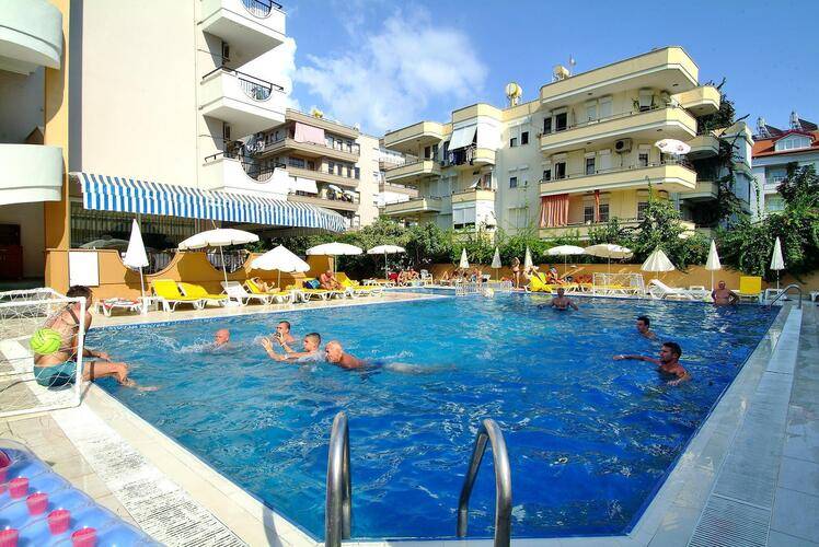 Hedef Kleopatra Golden Sun Hotel