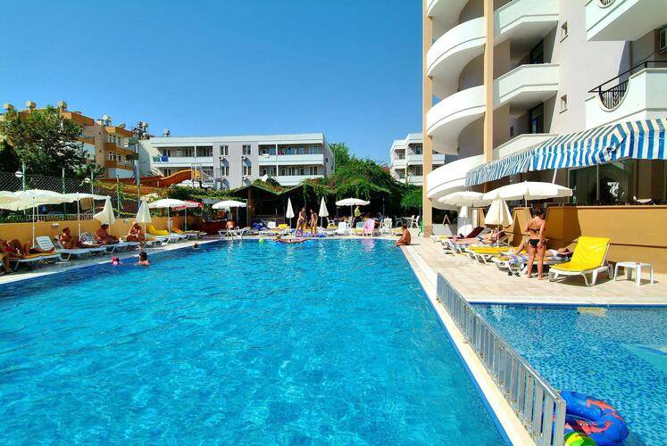 Hedef Kleopatra Golden Sun Hotel