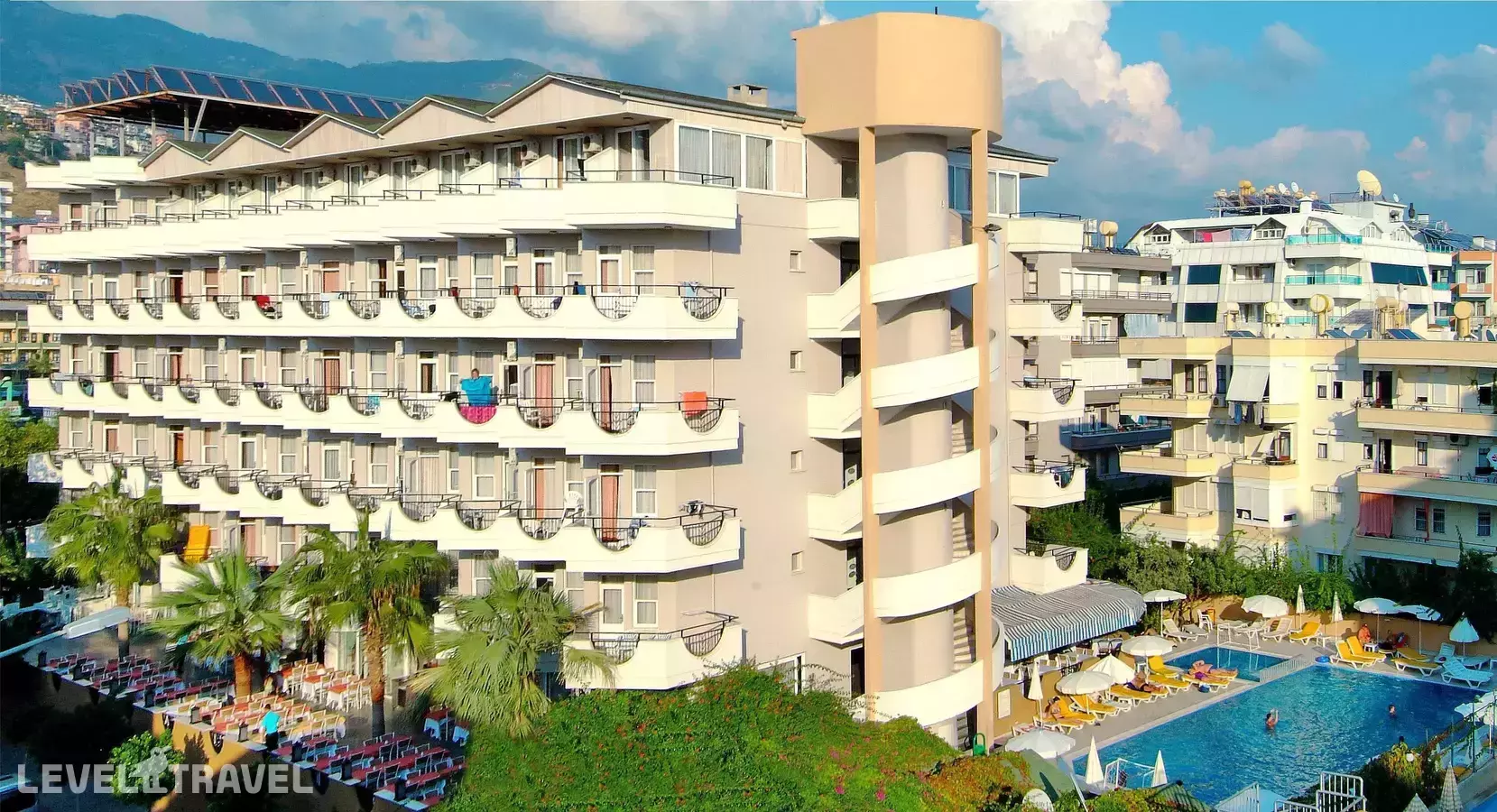 Hedef Kleopatra Golden Sun Hotel